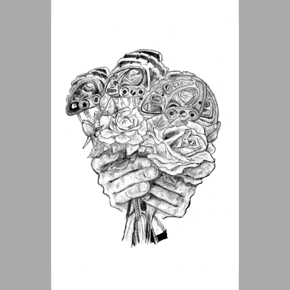Bouquet - Paper Print