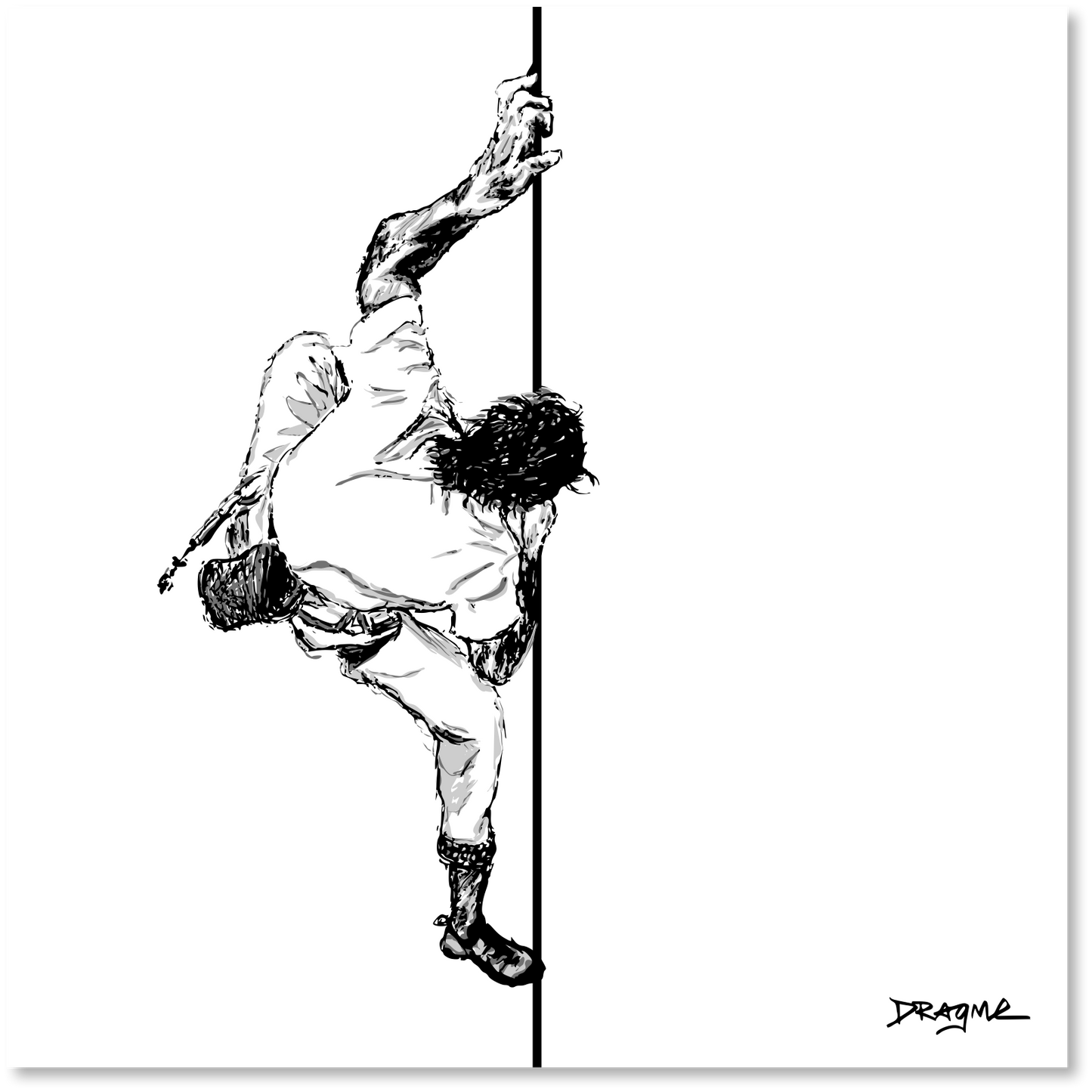 Finger Lock - Metal Print