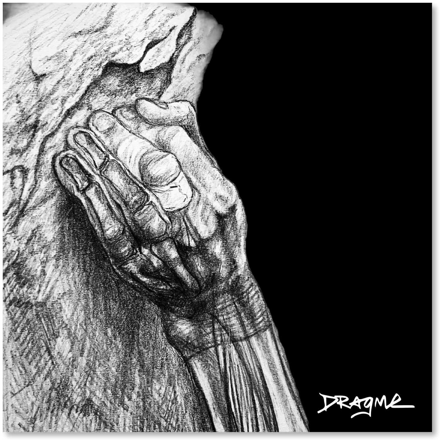 Death Grip - Metal Print