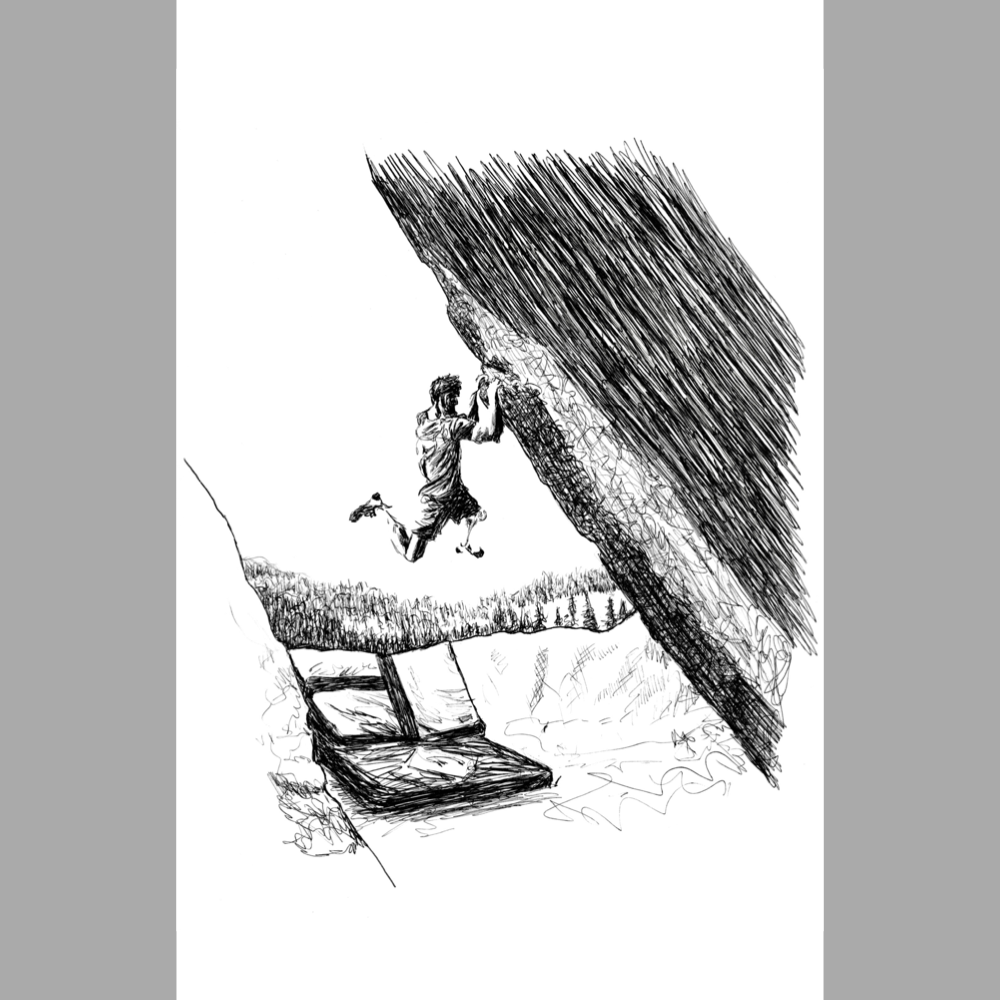Old Man Winter - Paper Print