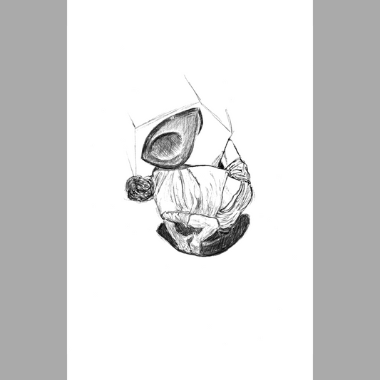 Stuck - Paper Print