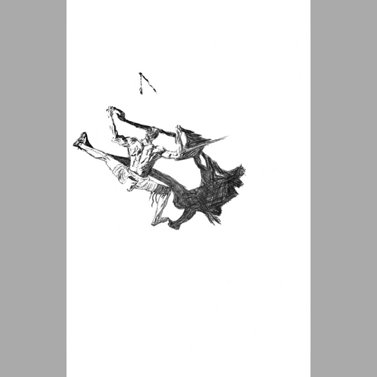 Shadows 5 - Paper Print