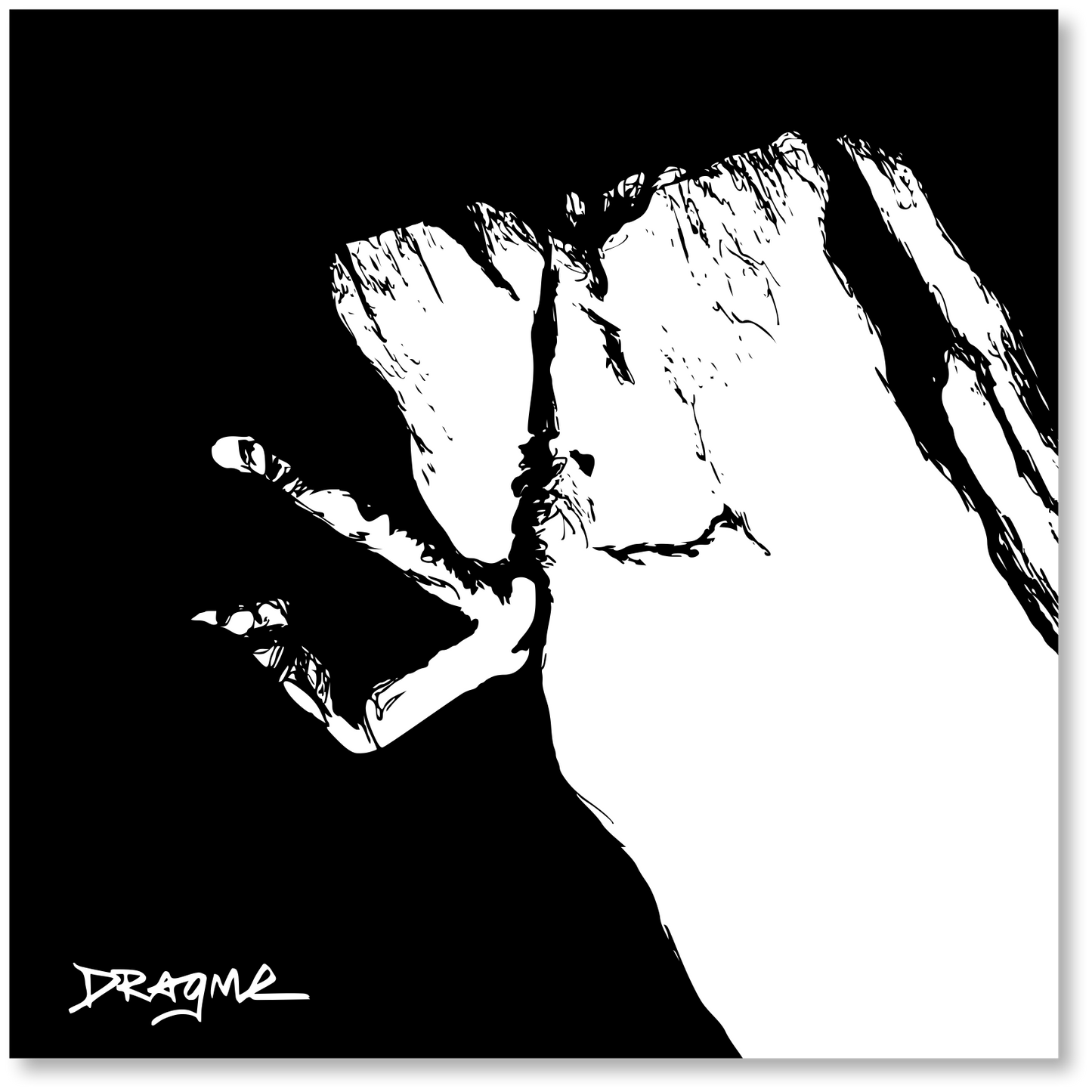 V17 - Metal Print