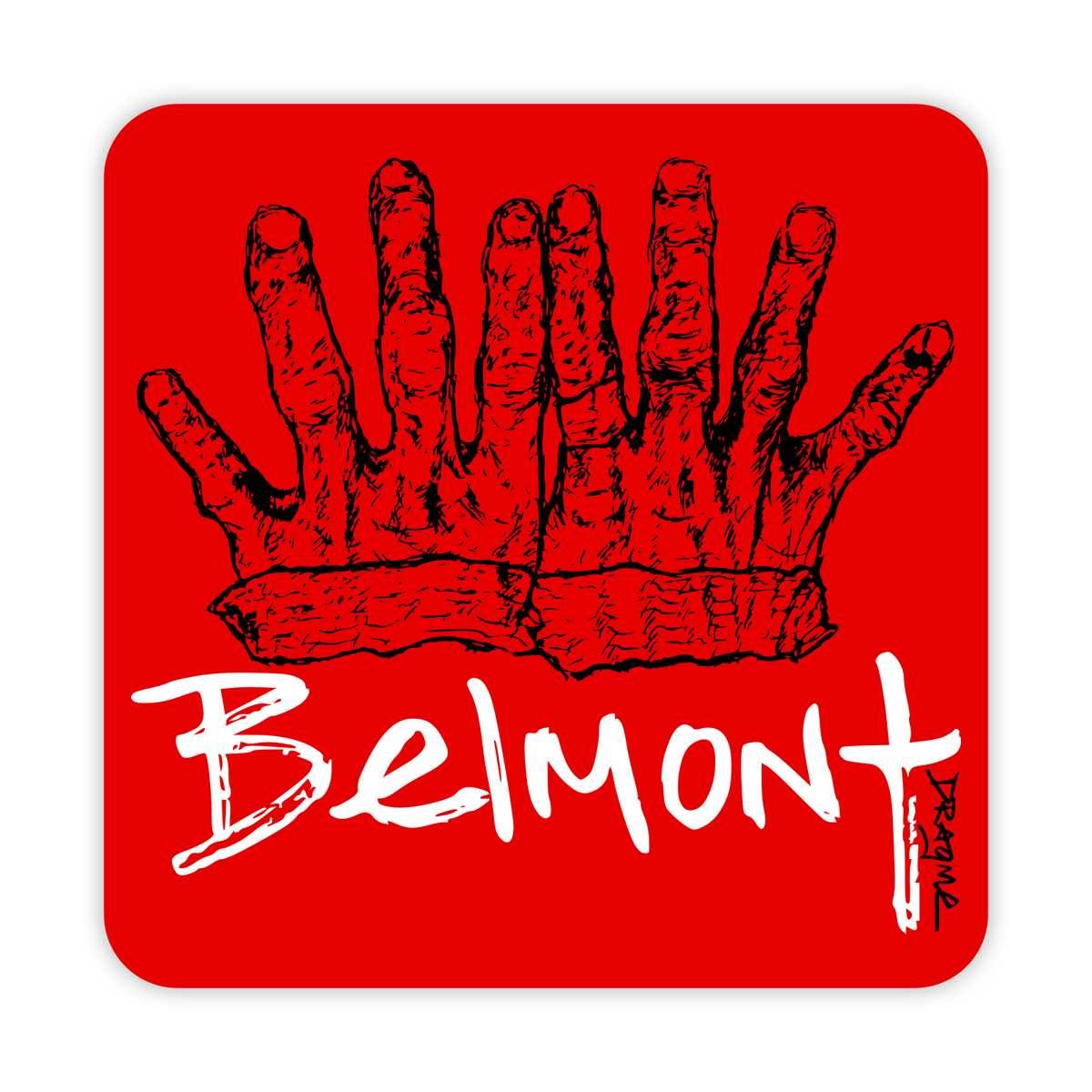 8te (Belmont) Sticker