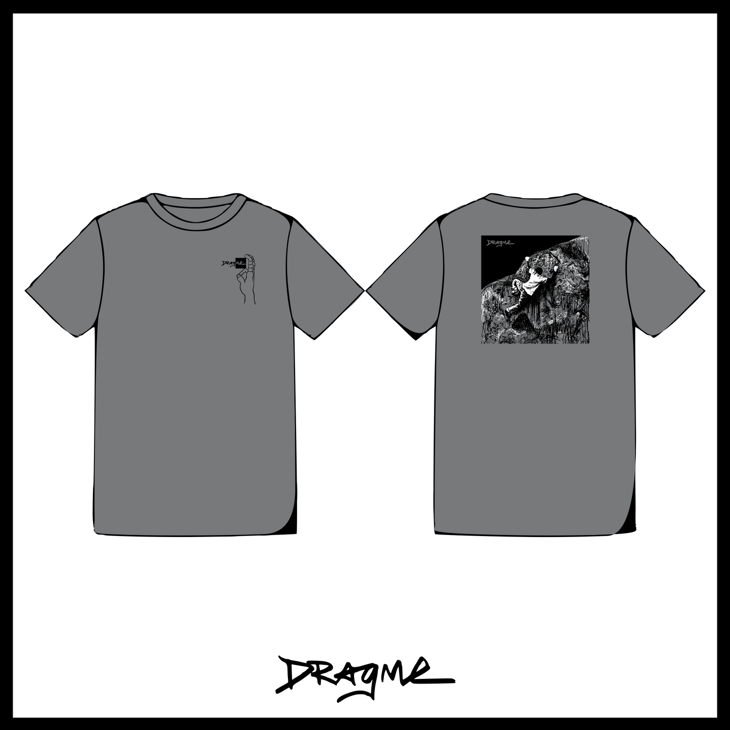 A1 02 T-Shirt - Granite