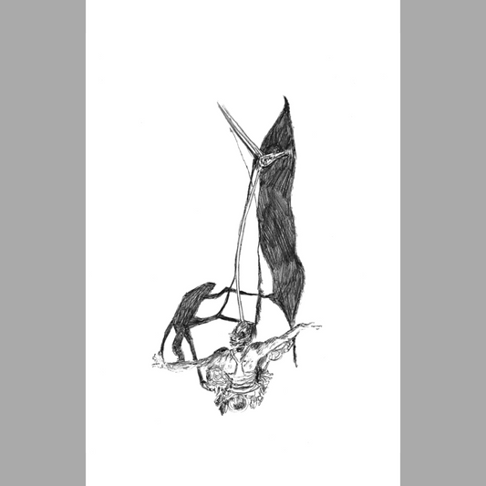 Shadows 1 - Paper Print