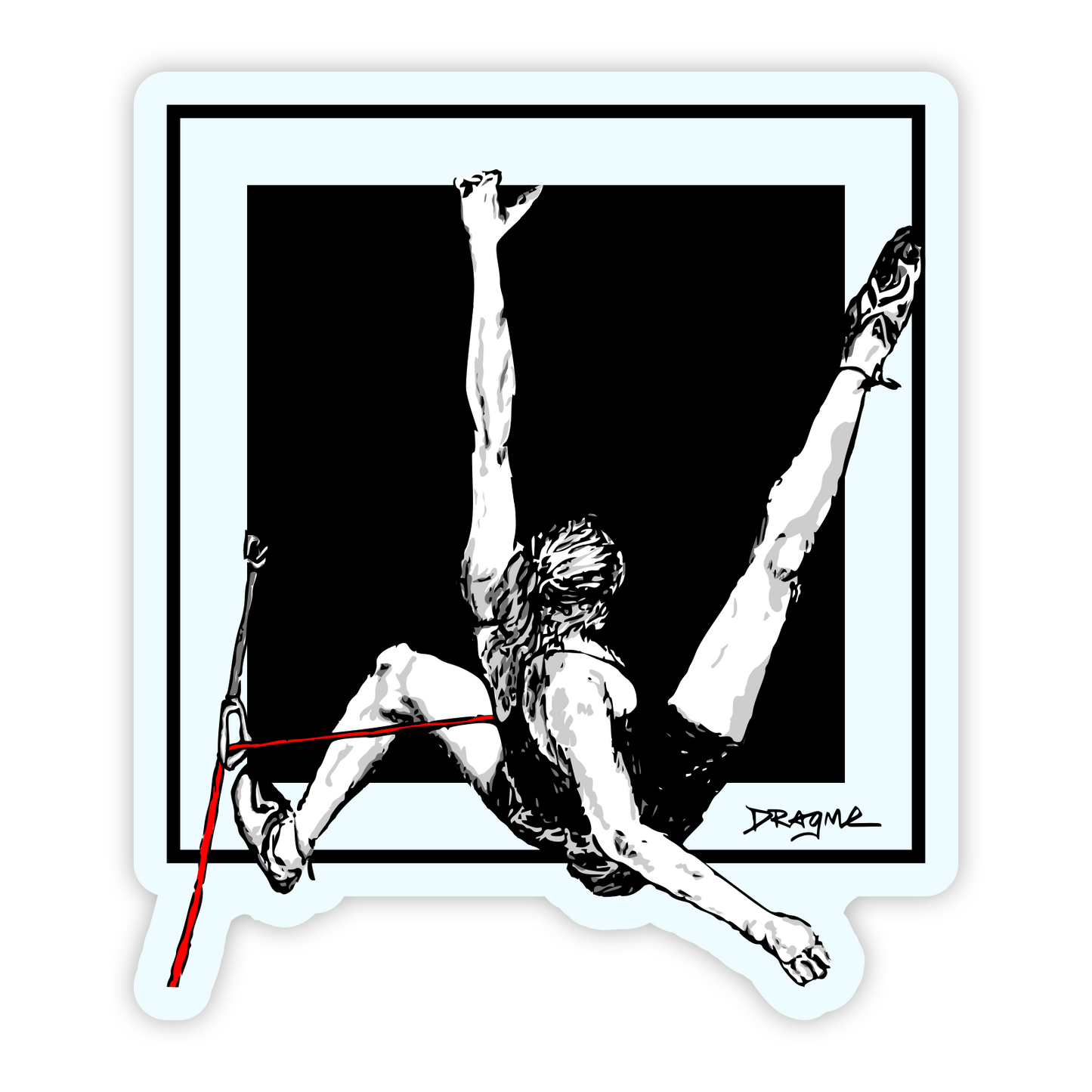 Angles & Demons Sticker