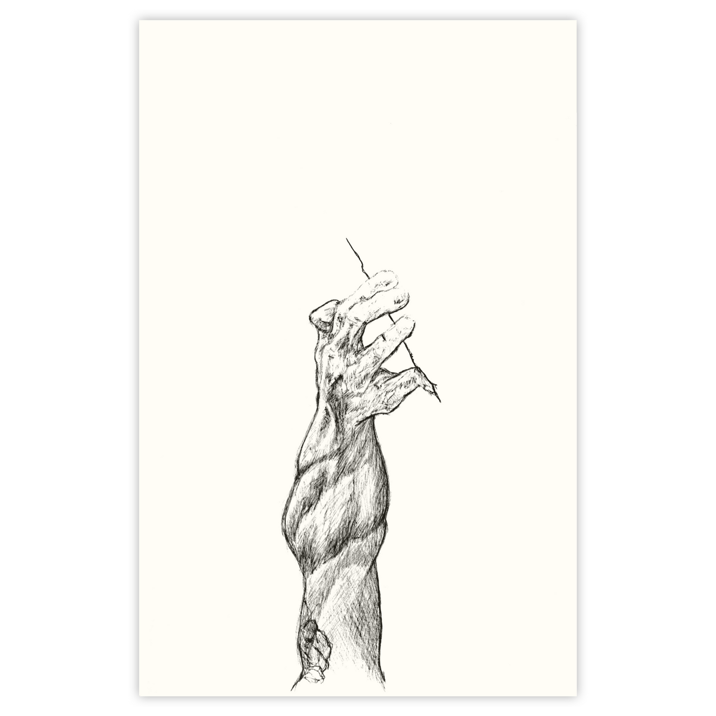 Arm 1 - Paper Print