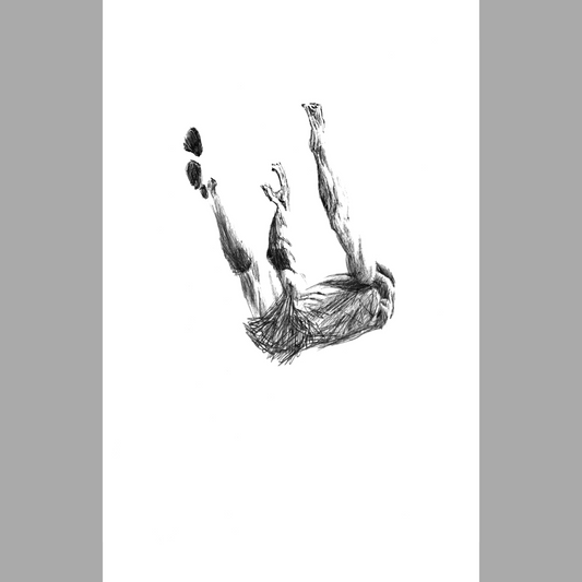 Missing - Paper Print