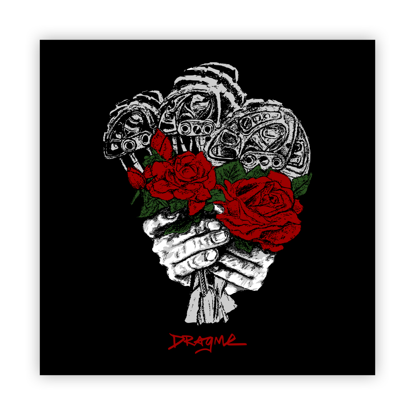 Bouquet - Metal Print
