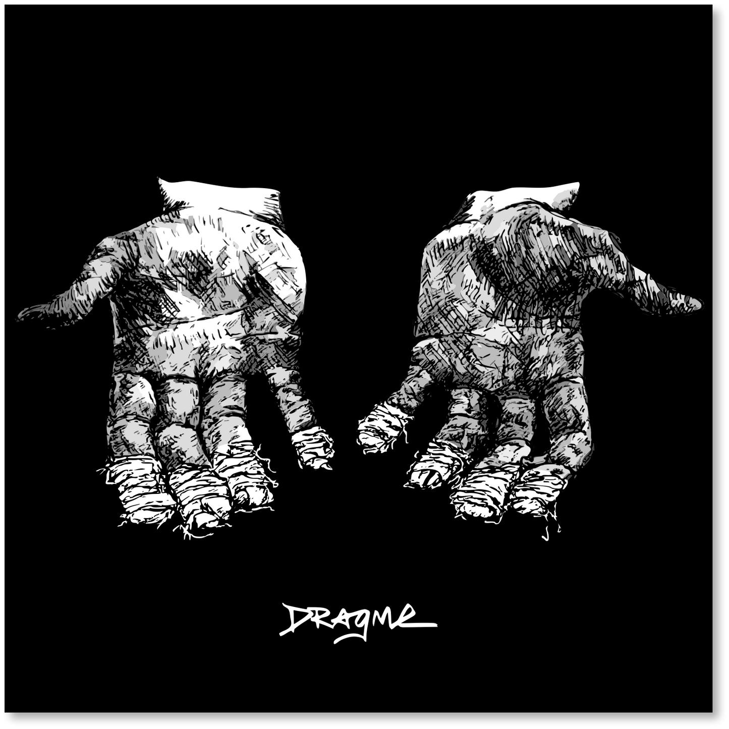 Fingies Ouchies - Metal Print
