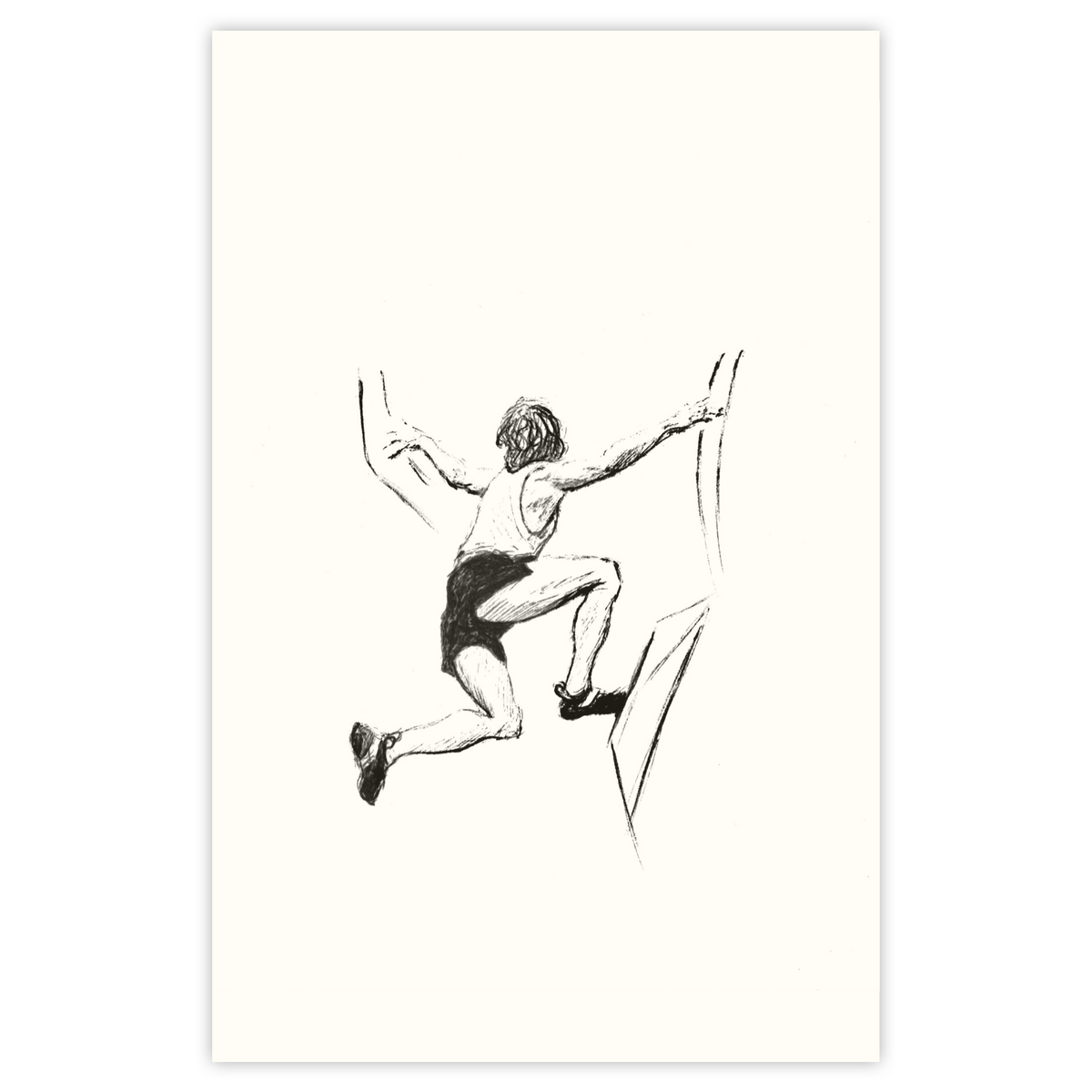 Catch - Paper Print