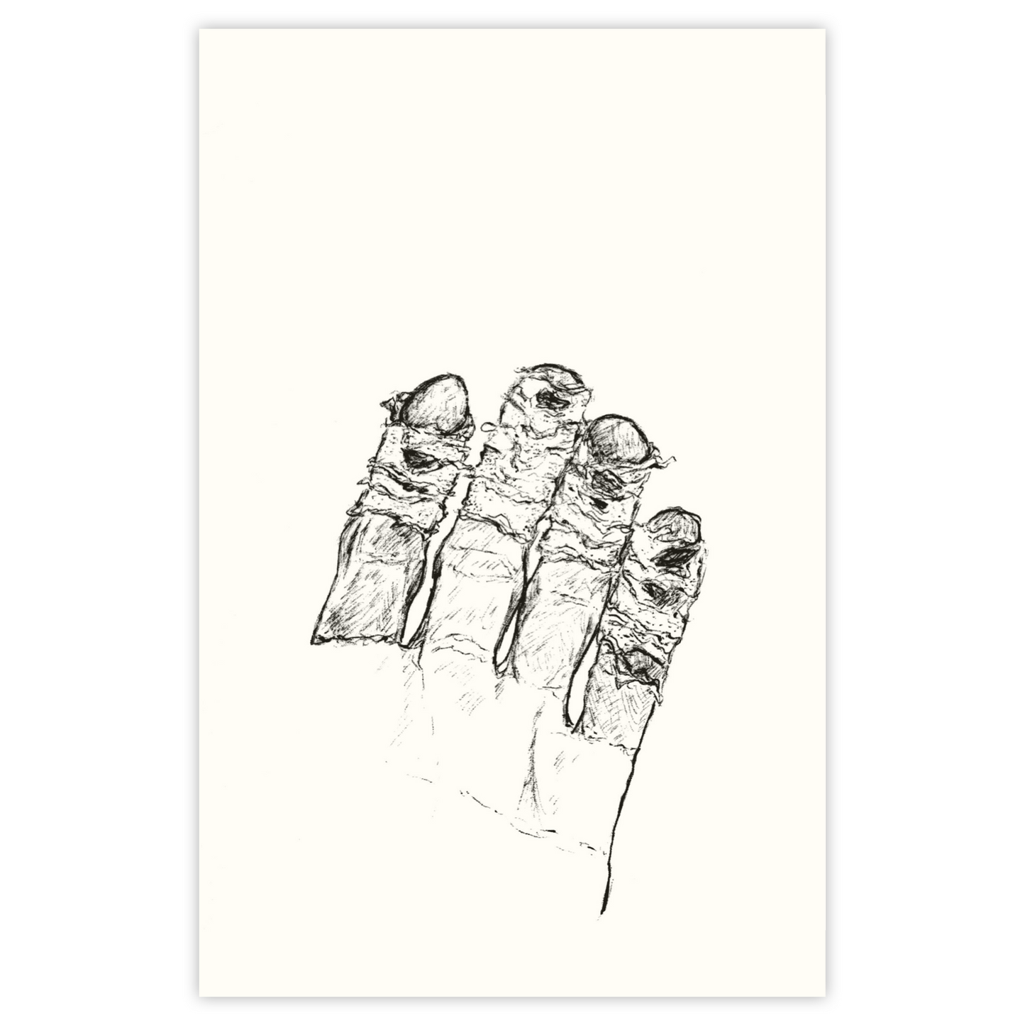 Cooked - Paper Print