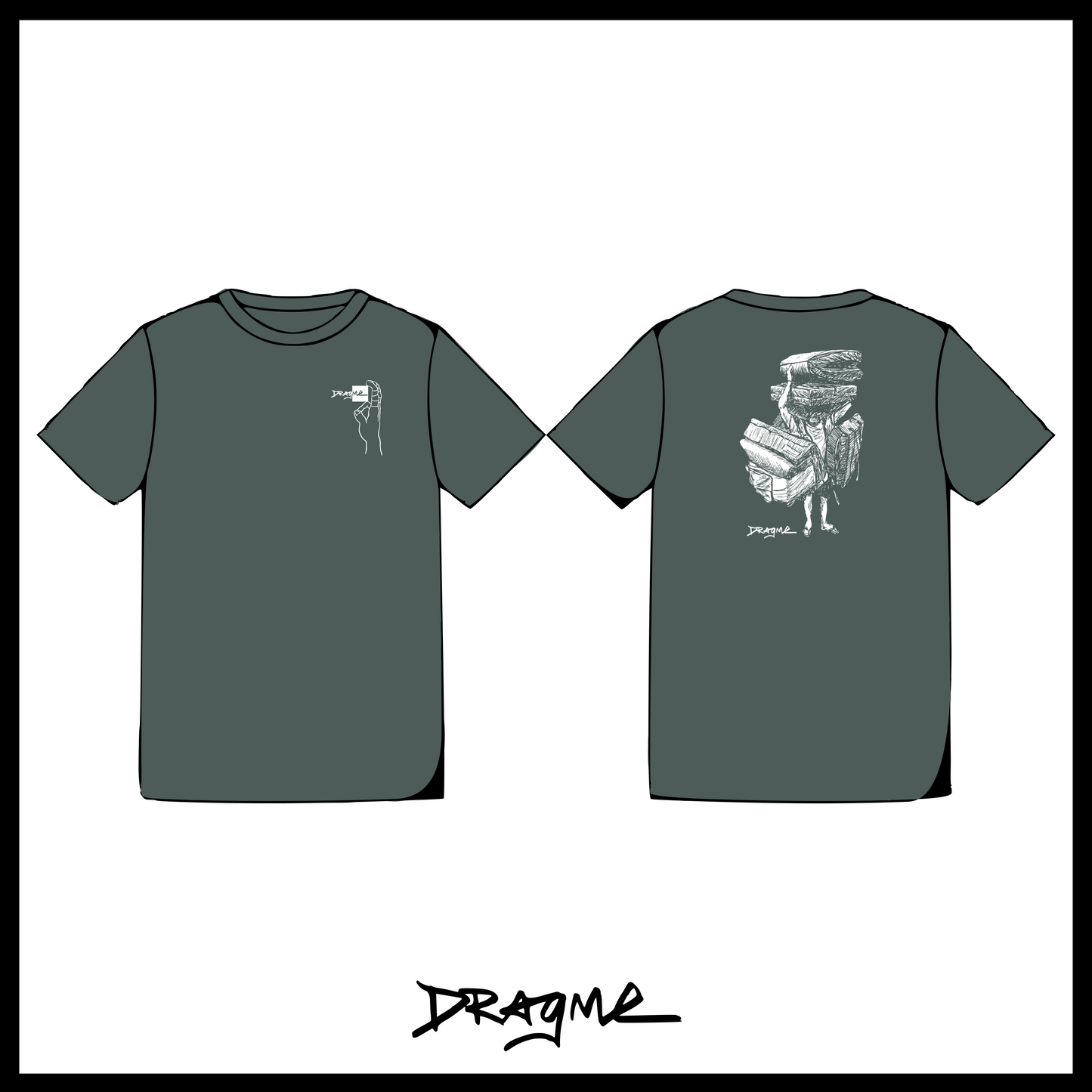 Crash Unit T-Shirt - Blue Spruce