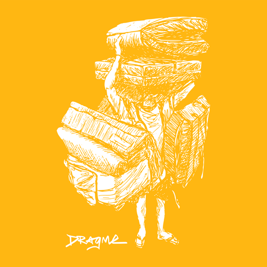 Crash Unit 01 T-Shirt - Citrus