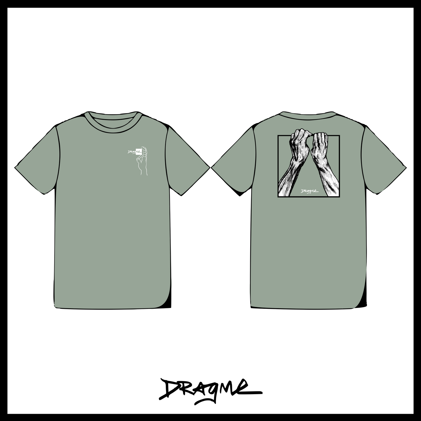 Crimp Match T-Shirt - Bay