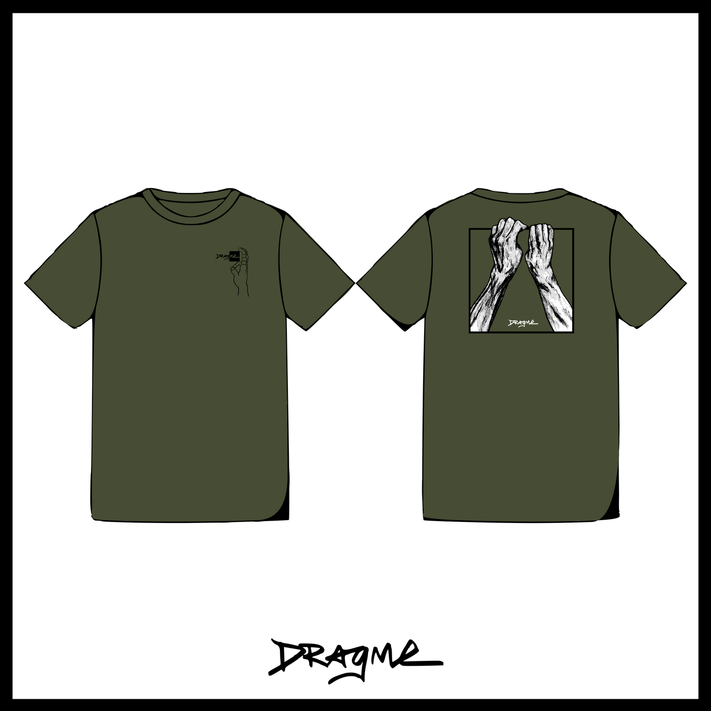Crimp Match T-Shirt - Hemp