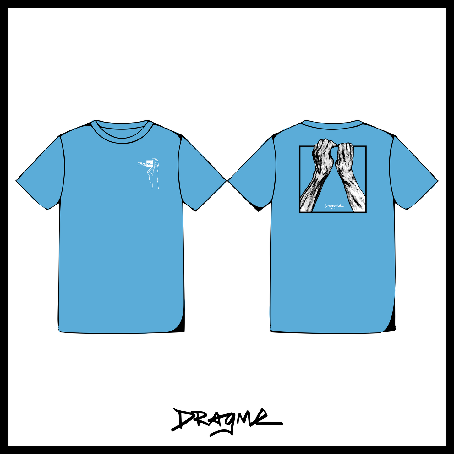 Crimp Match 01 T-Shirt - Sapphire