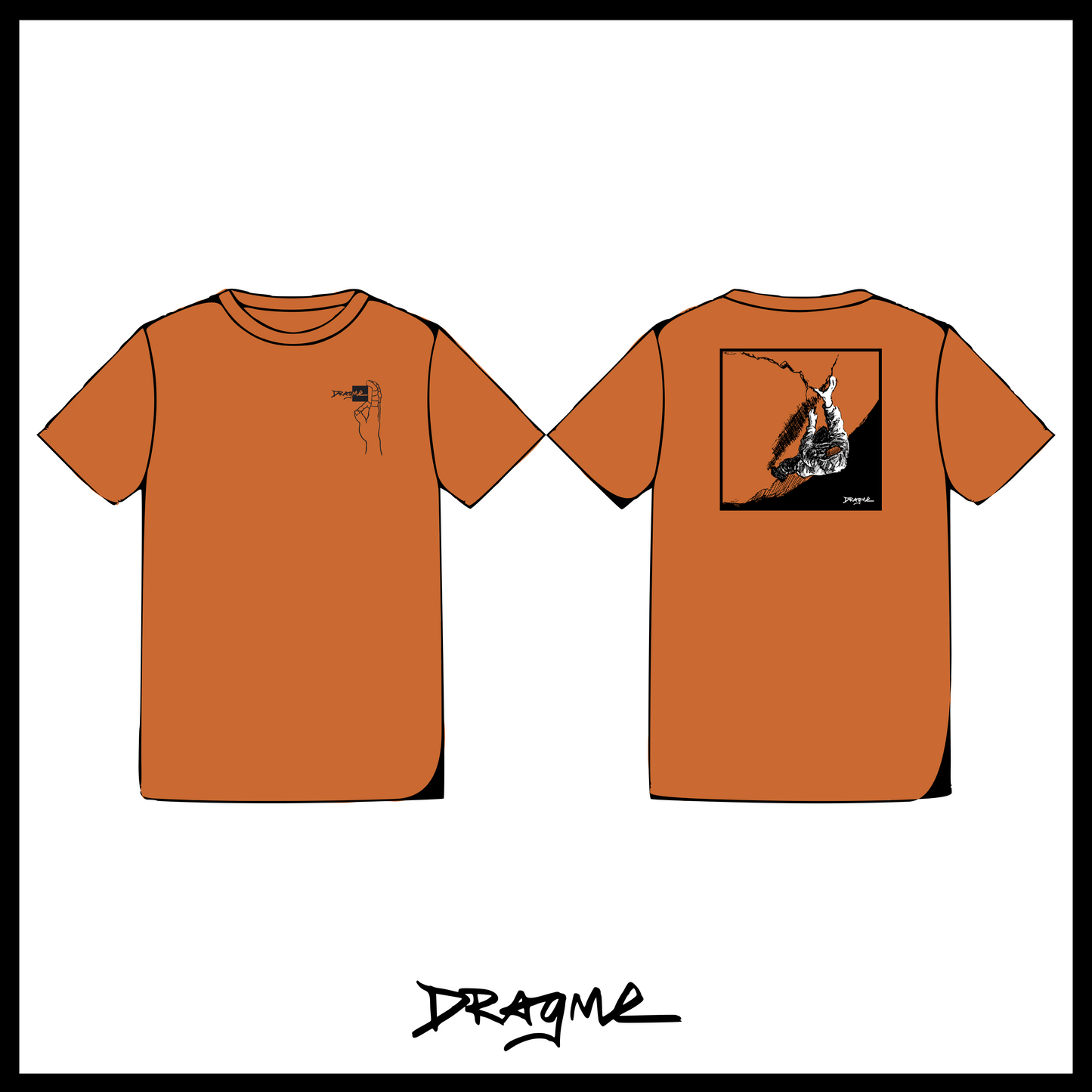 Cross from Mars 01 T-Shirt - Yam