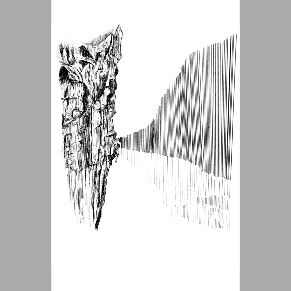 Path - Paper Print