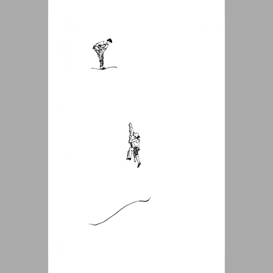 Wait for Me - Paper Print
