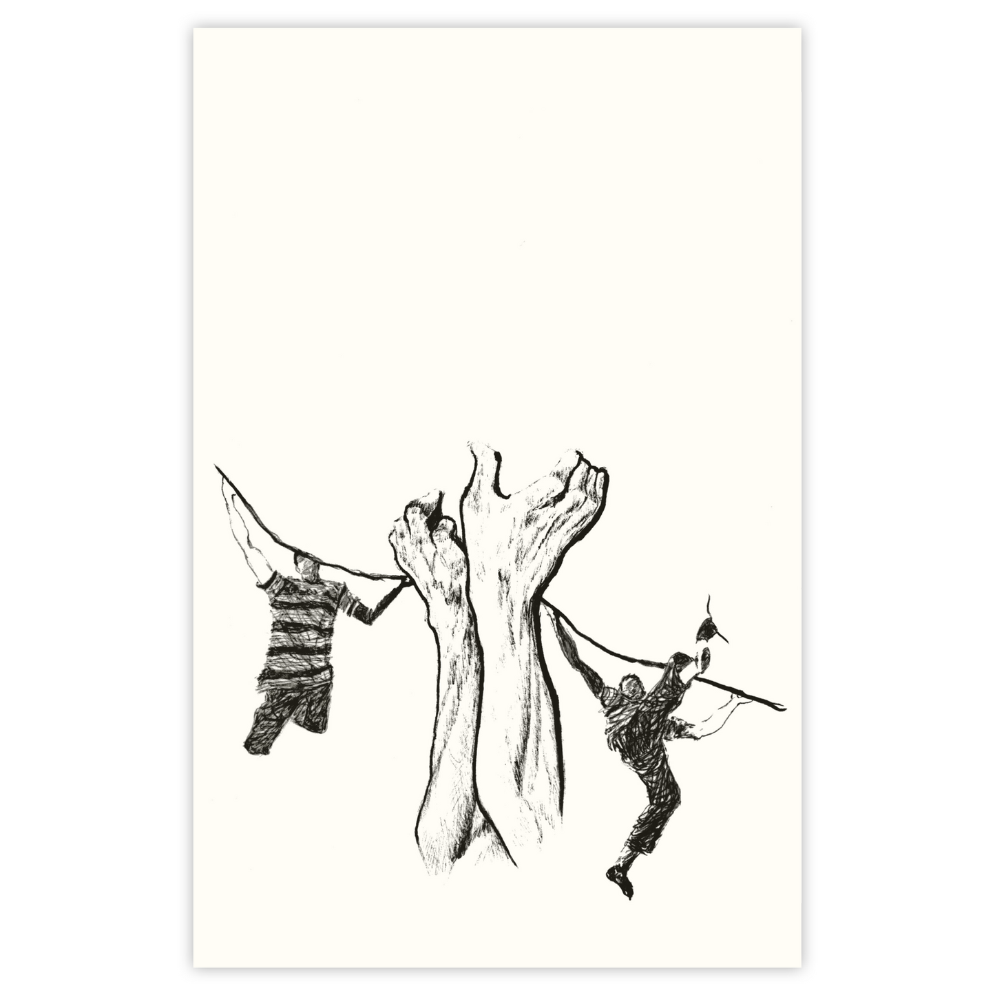 DV - Paper Print