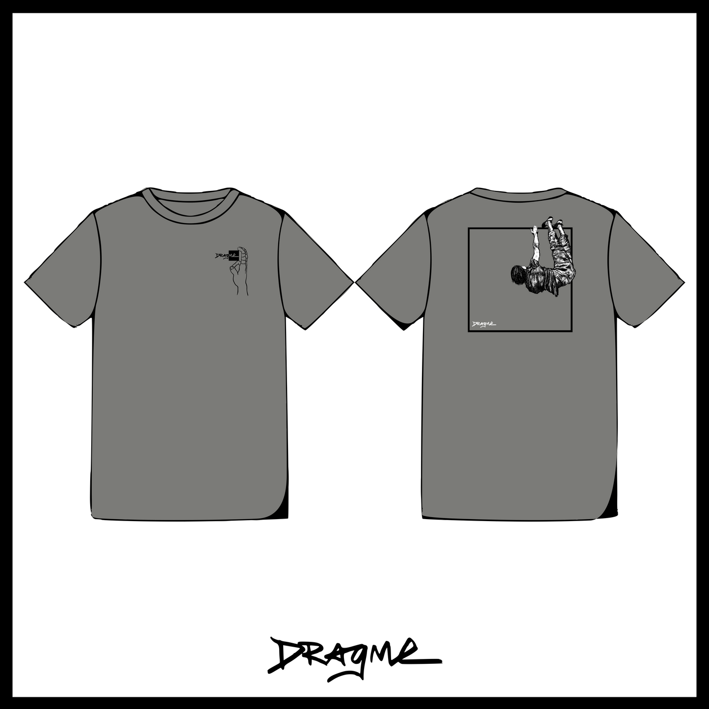 Dear Toe, Please Hold. T-Shirt - Granite