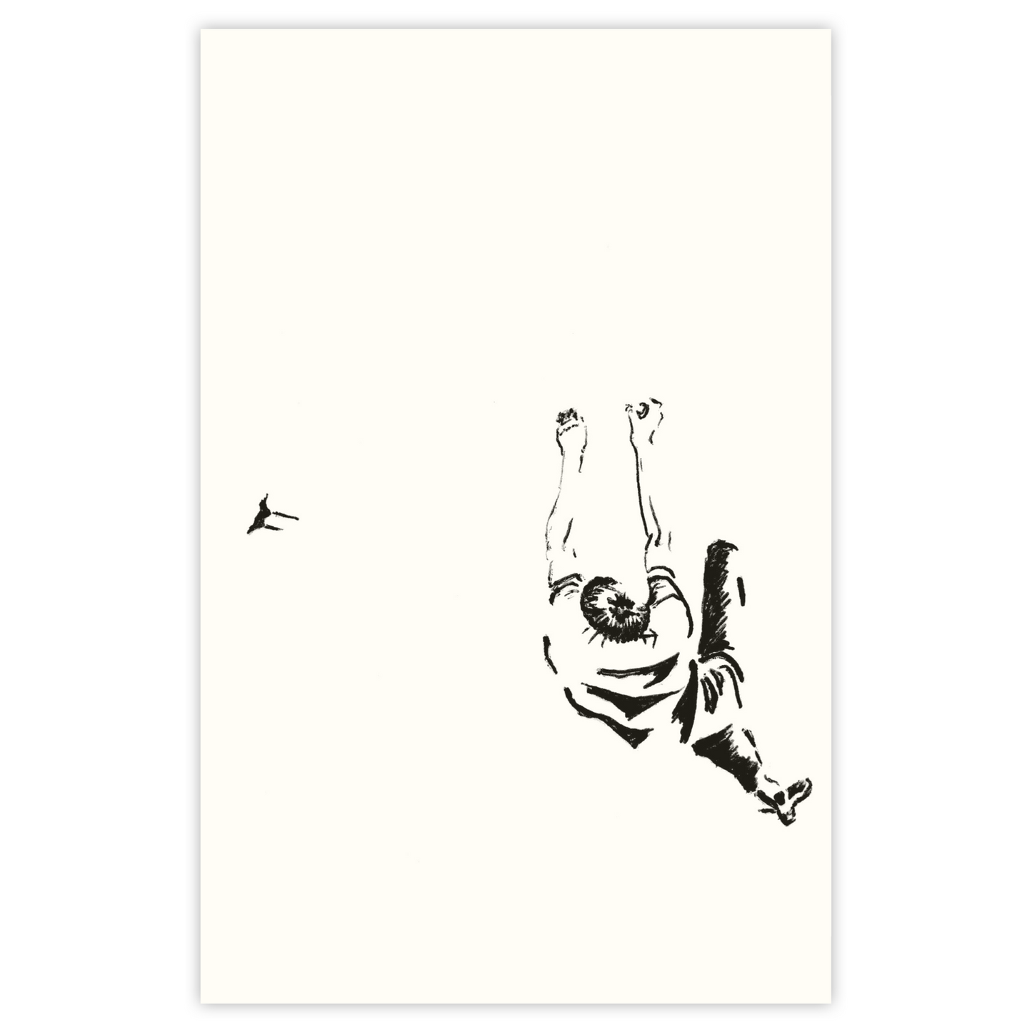 Deep Breath - Paper Print
