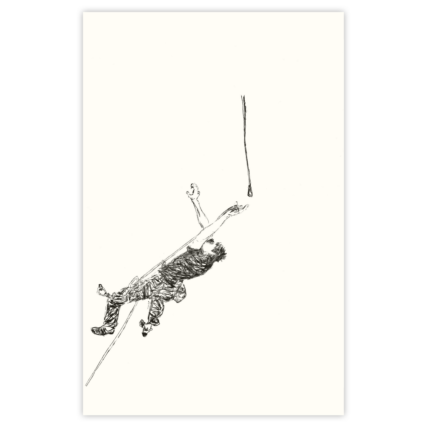 Drawn Out - Paper Print