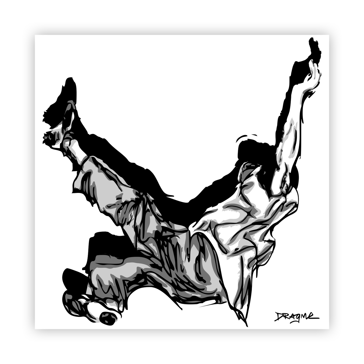 Dry Fire - Metal Print
