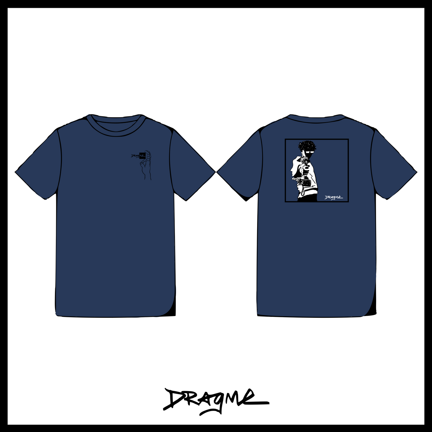 Evil Setter T-Shirt - China Blue