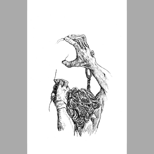 Sachi 1 - Paper Print