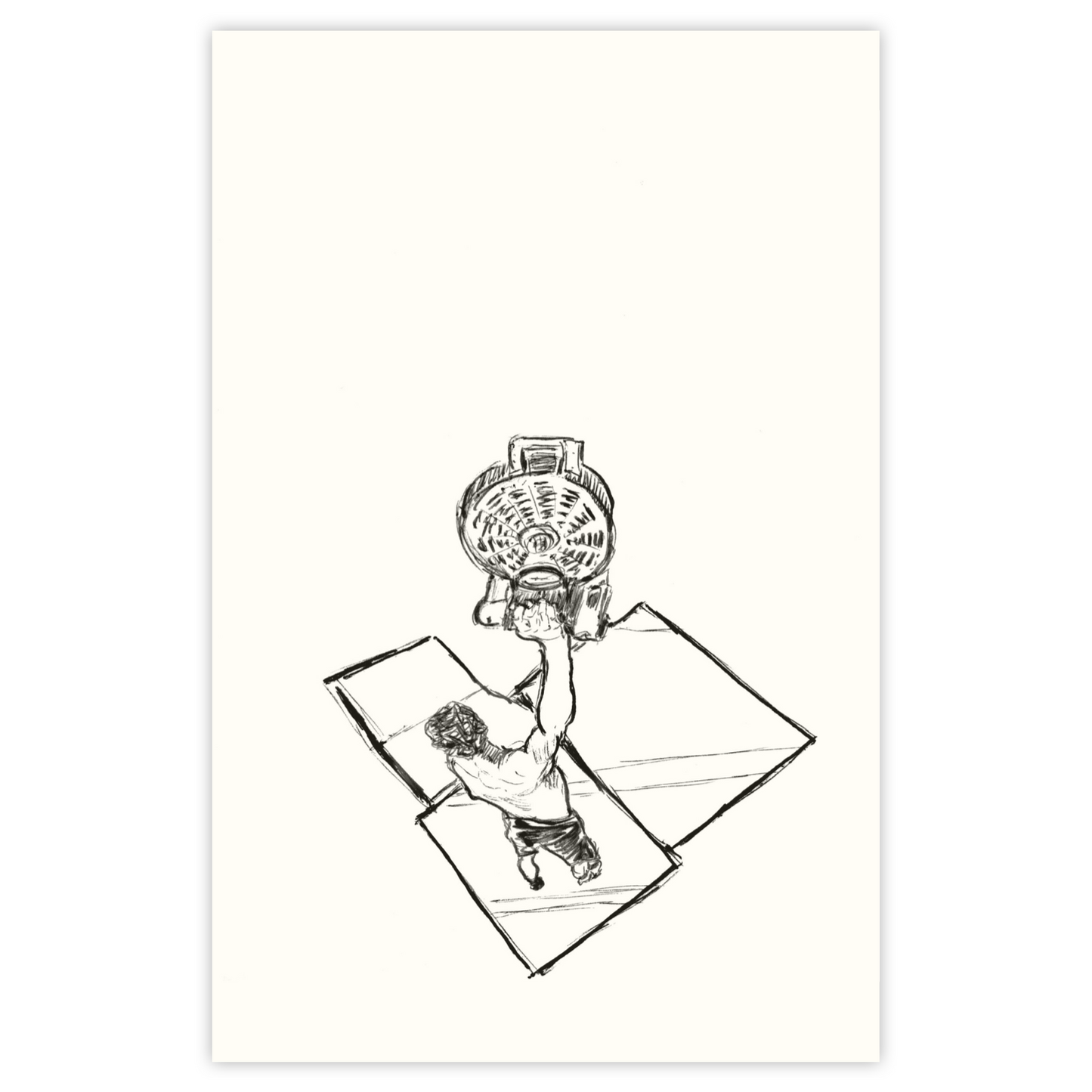 Fan 2 - Paper Print