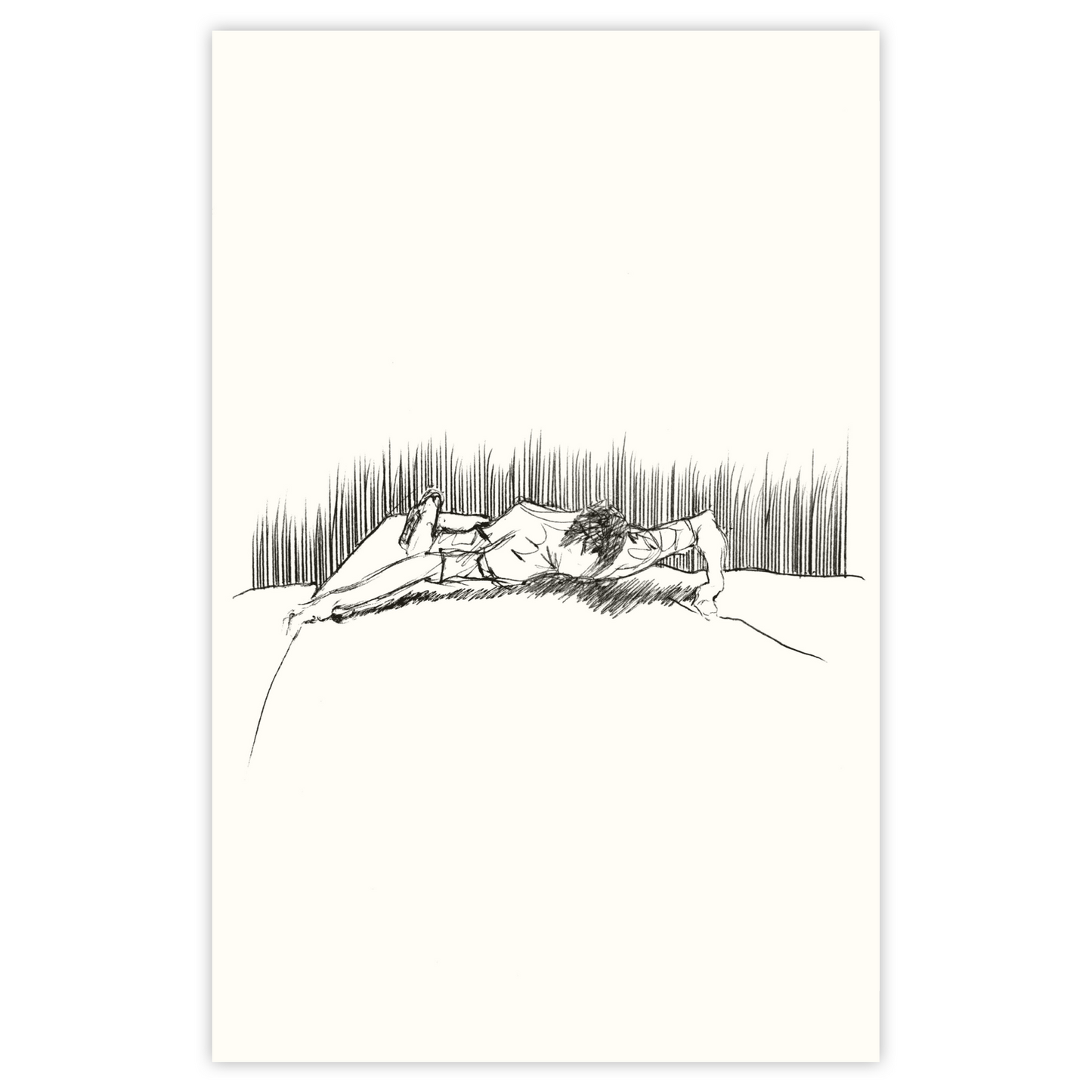 Fridge - Paper Print