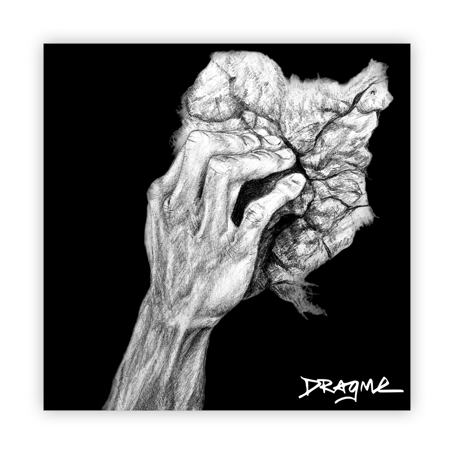 Hey Crimp - Metal Print