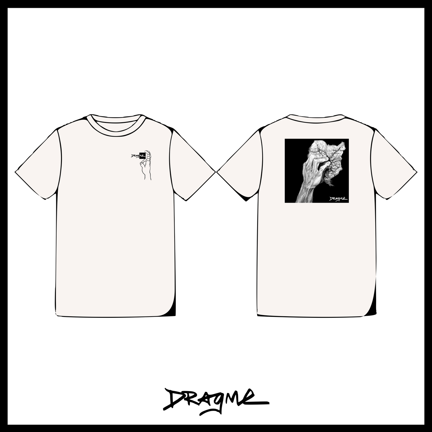 Hey Crimp T-Shirt - White