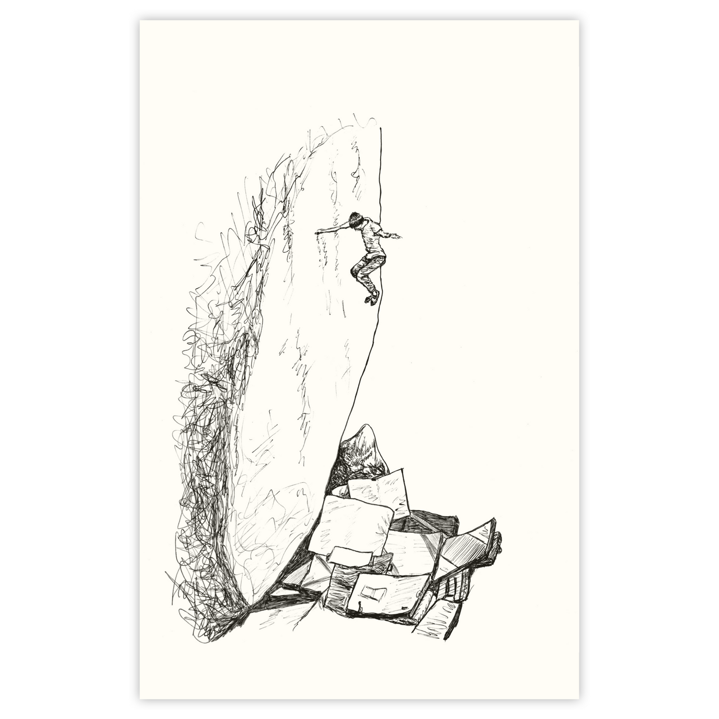 High Ball - Paper Print