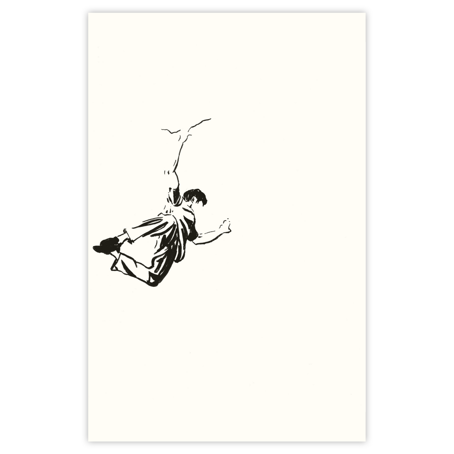Hold It - Paper Print