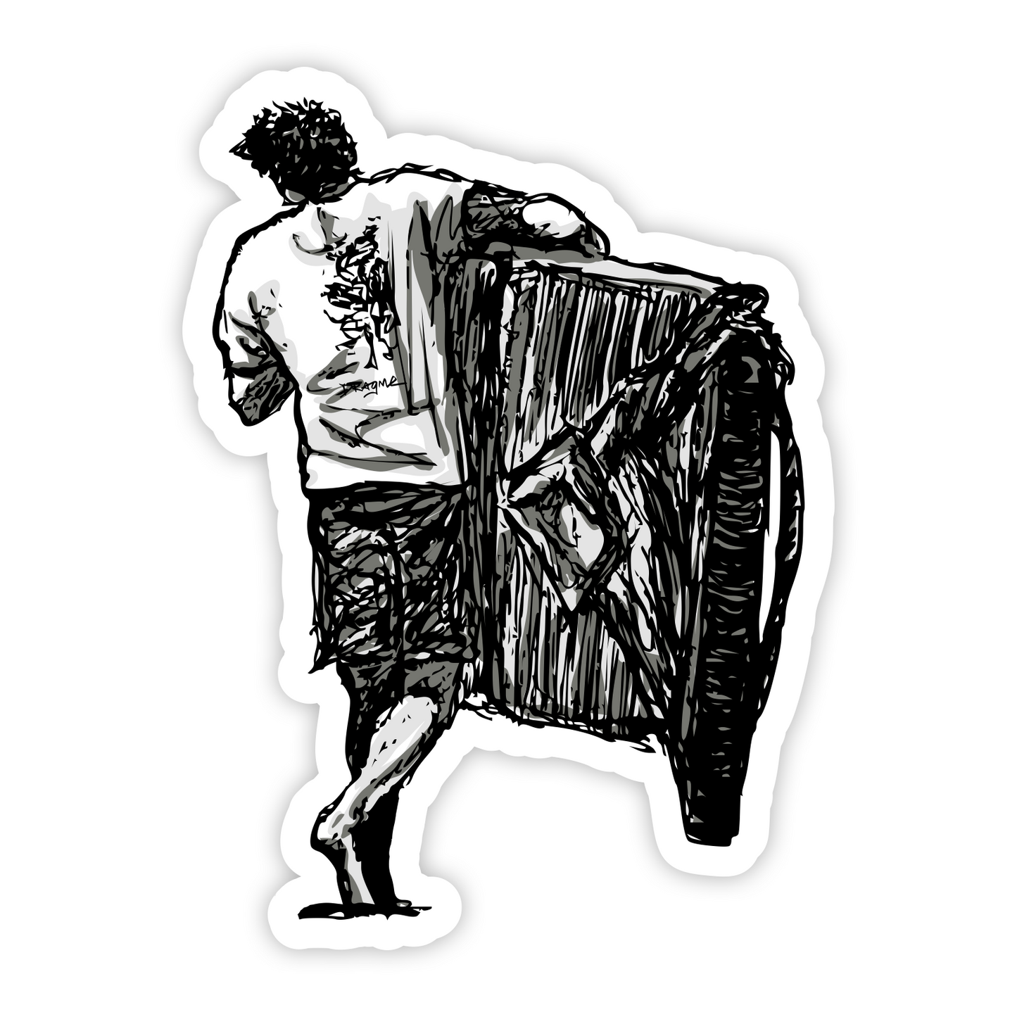 I Gotchu Sticker