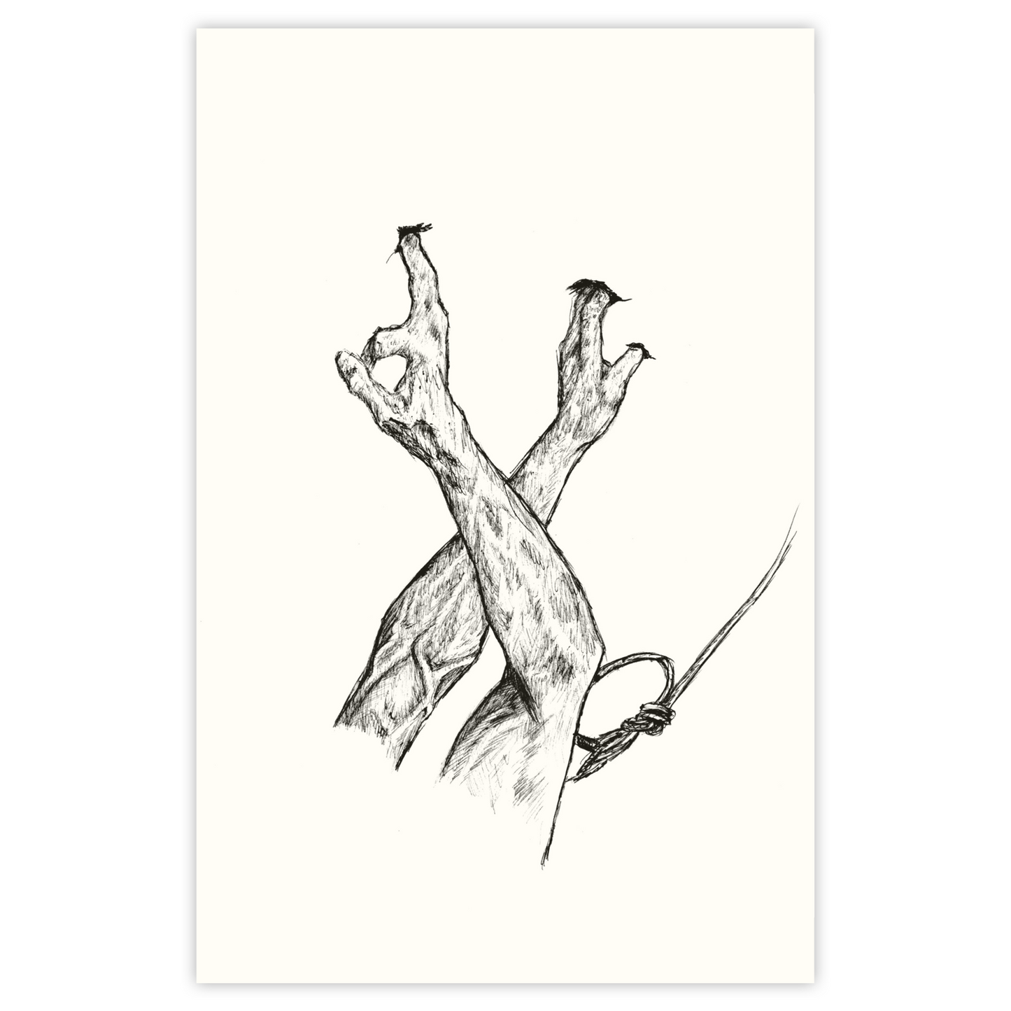 Journey - Paper Print