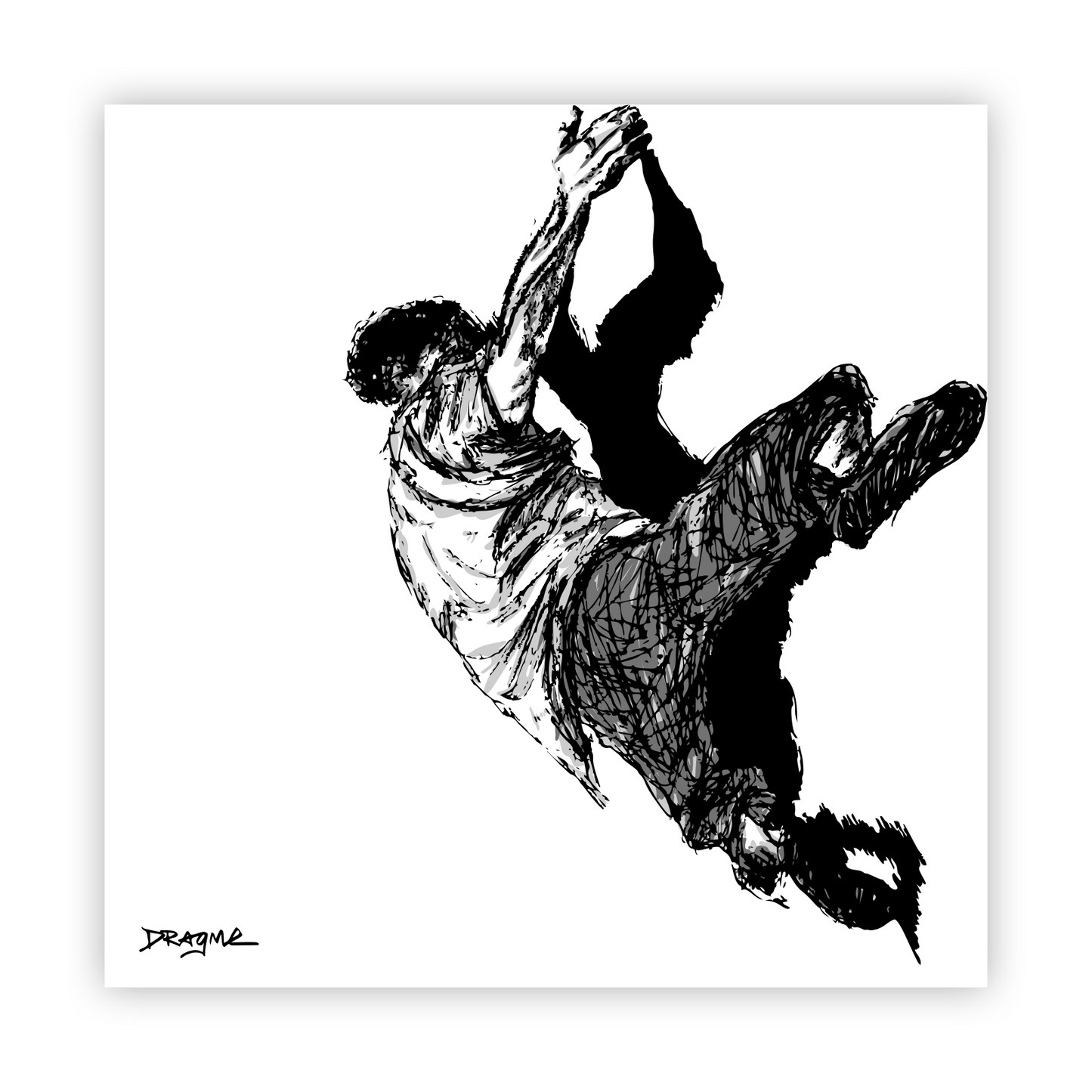 Landers - Metal Print