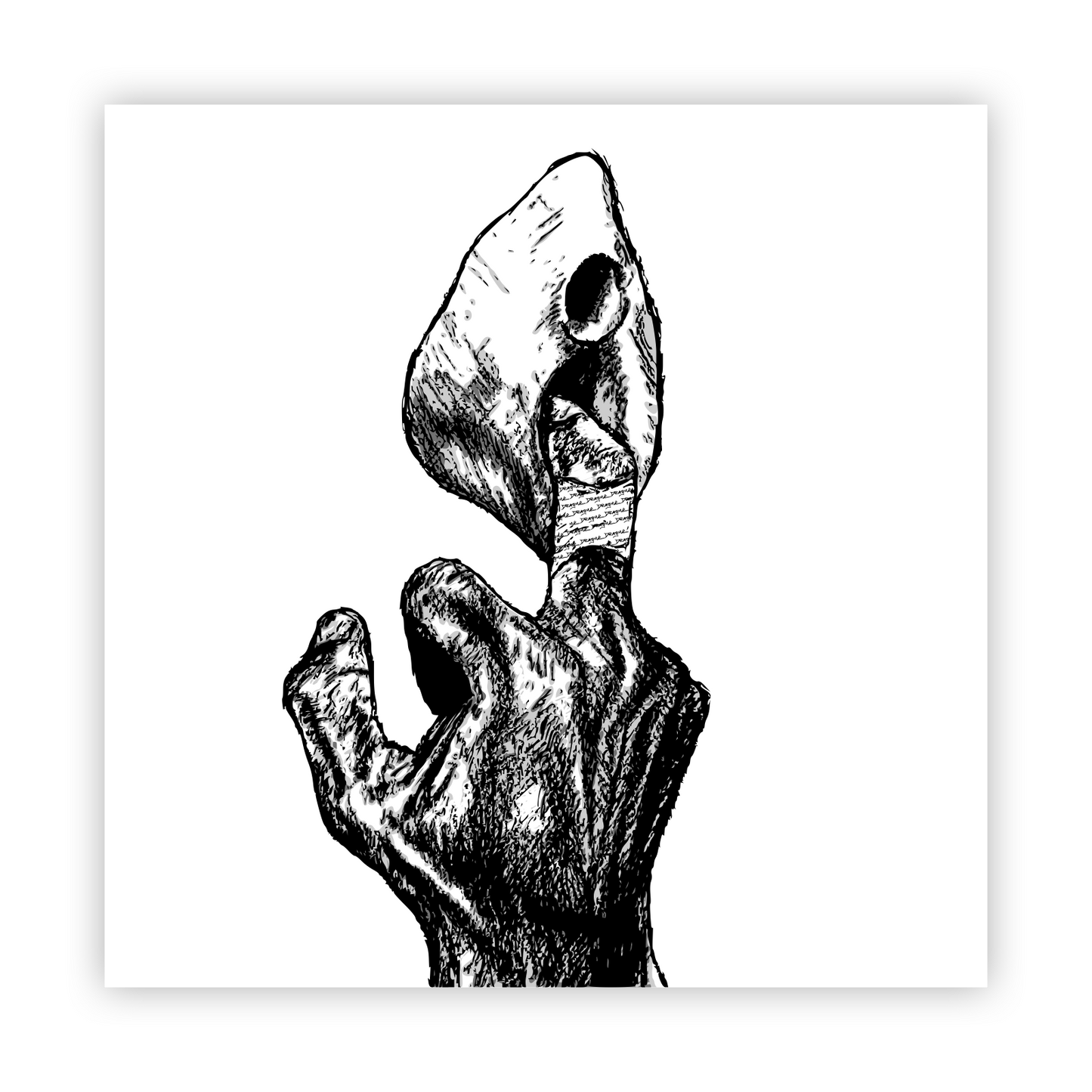 Monopocket - Metal Print
