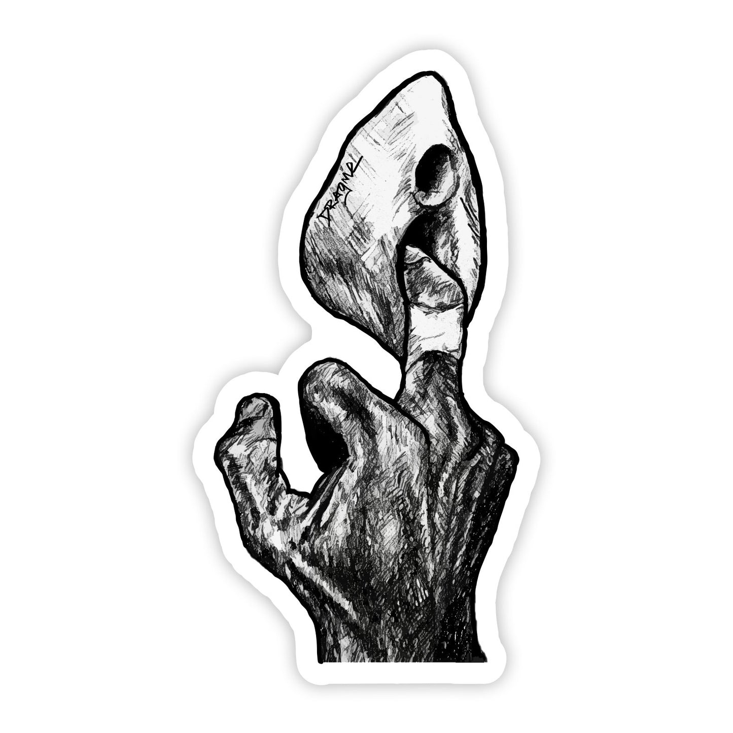 Monopocket Sticker