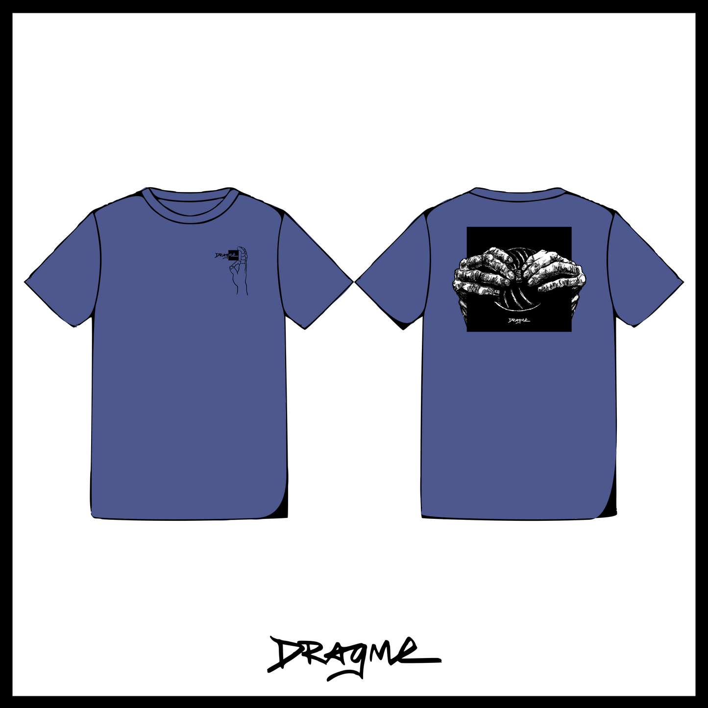 My Only 01 T-Shirt - Periwinkle