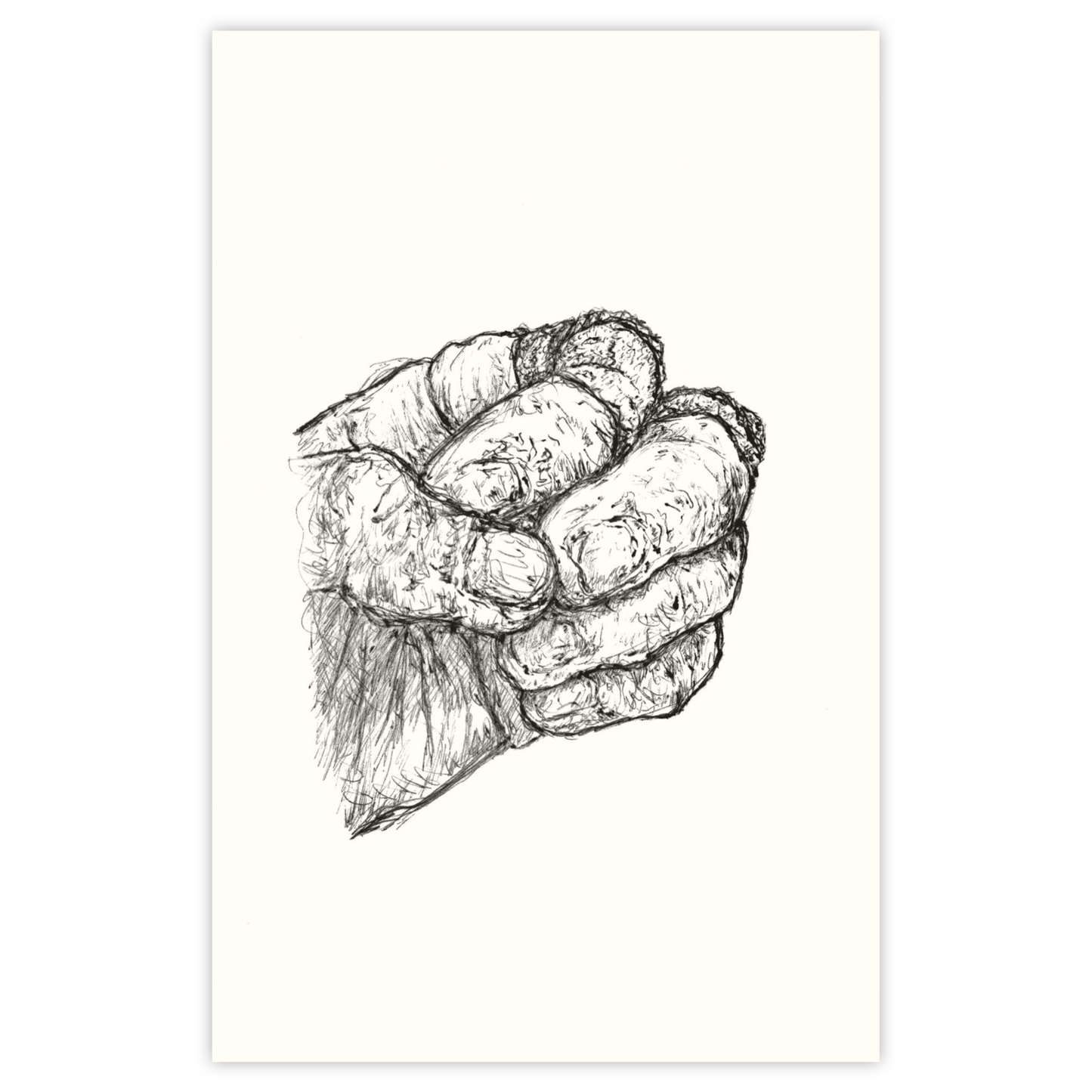 Nails - Paper Print