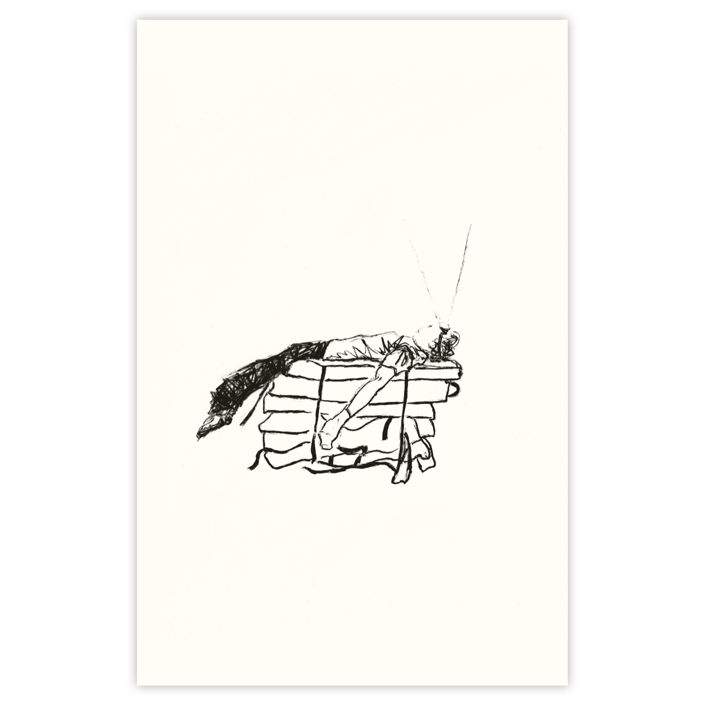 Night Night - Paper Print