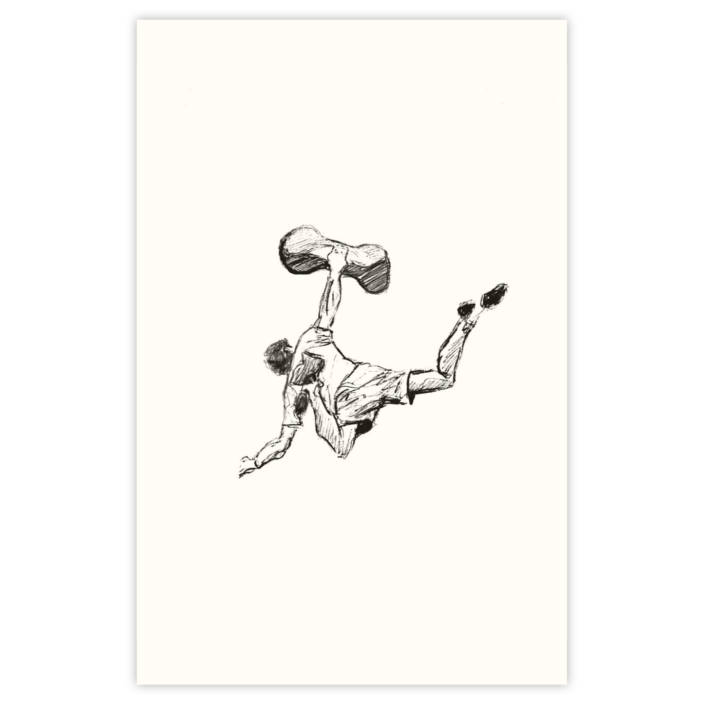 Noah 3 - Paper Print