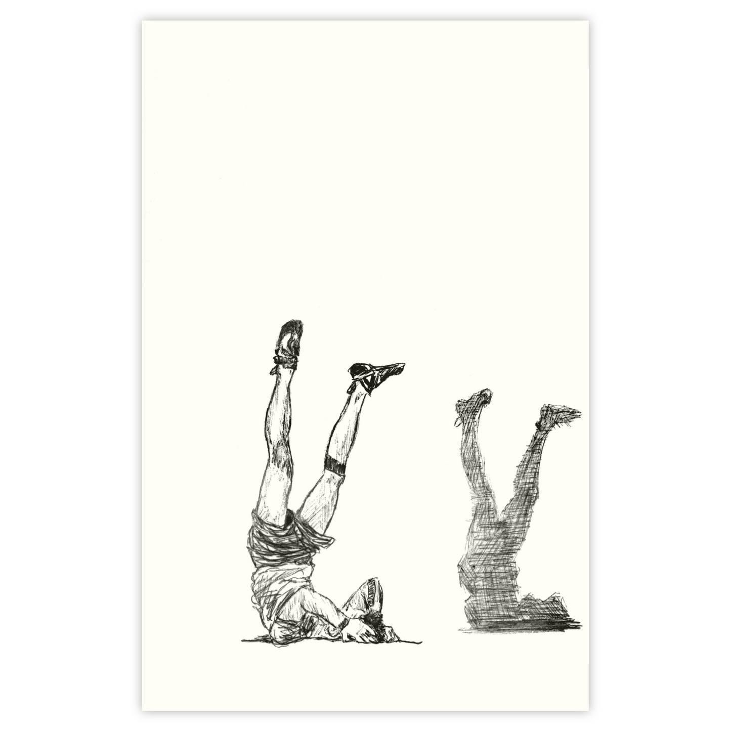 Oh No! - Paper Print