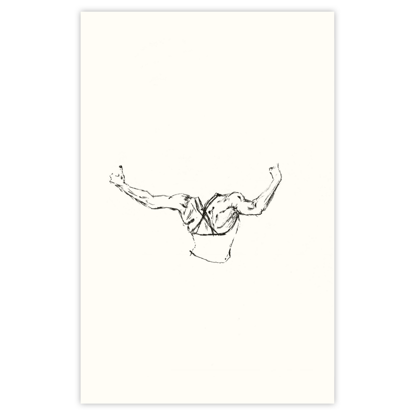 Pretty Strong - Paper Print