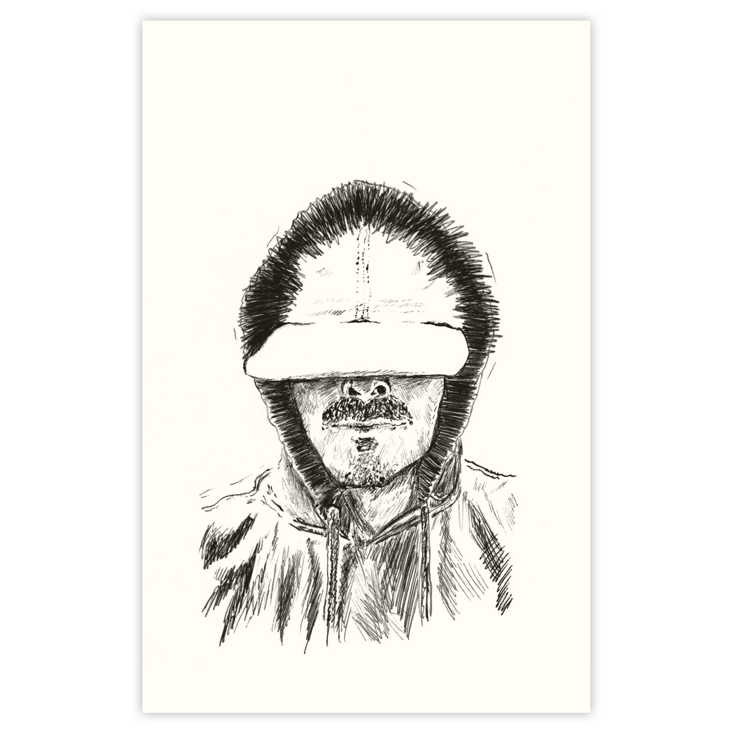 Rage and Tranquility - Paper Print